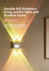 RGB Motion Sensor Night Light – 16 Color Remote Control LED Atmosphere Lampd