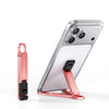 Desktop Aluminum Alloy Folding Phone Holder – Portable Keychain Universal Smartphone Stand