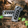 EDC Titanium Alloy Mini Spanner Wrench Multi-Tool – Portable Adjustable Repair Tool