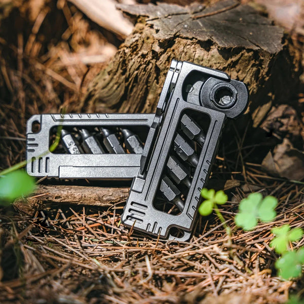 EDC Titanium Alloy Mini Spanner Wrench Multi-Tool – Portable Adjustable Repair Tool
