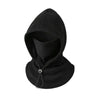Fleece Balaclava Winter Hat – Windproof Hooded Face Mask for Cycling