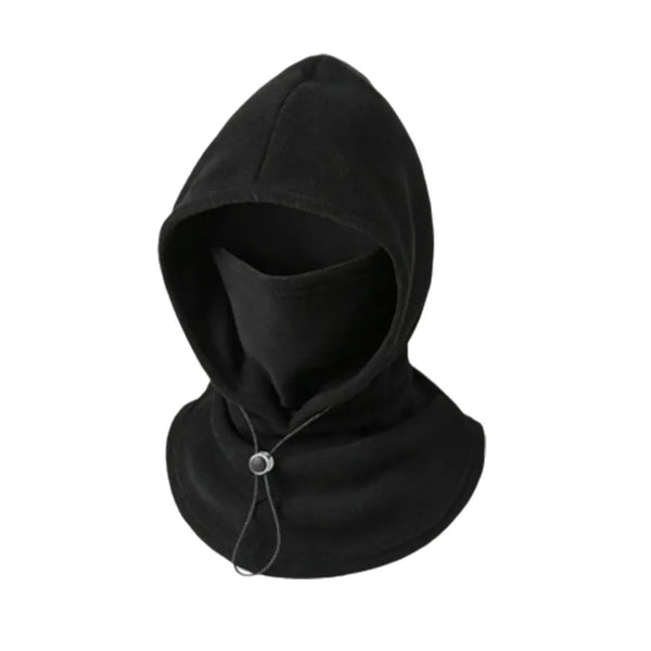 Fleece Balaclava Winter Hat – Windproof Hooded Face Mask for Cycling