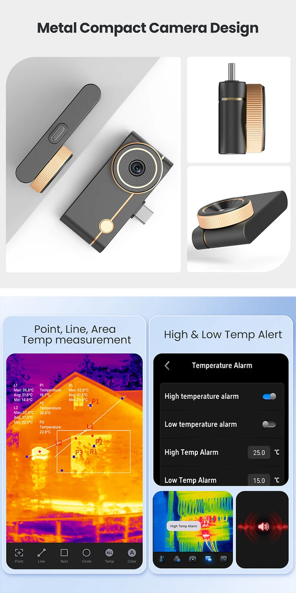 Thermal Camera for Electronics & Cell Phone Repair