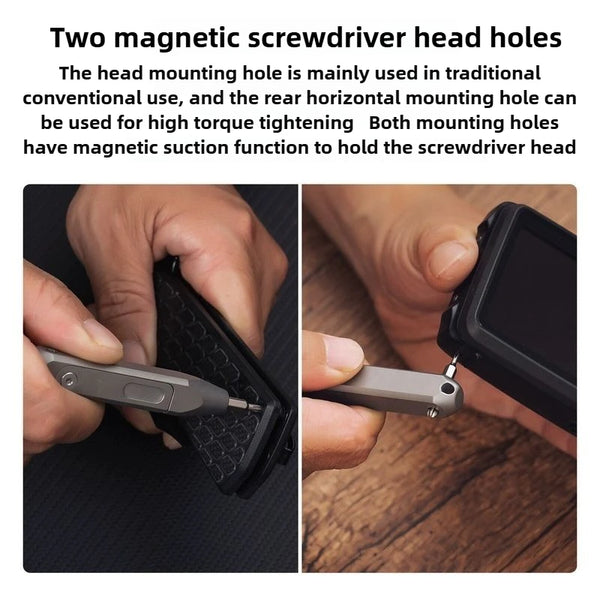 Otacle D1 TC4 Titanium Alloy Multi-Head Screwdriver – Portable EDC Precision Repair Tool