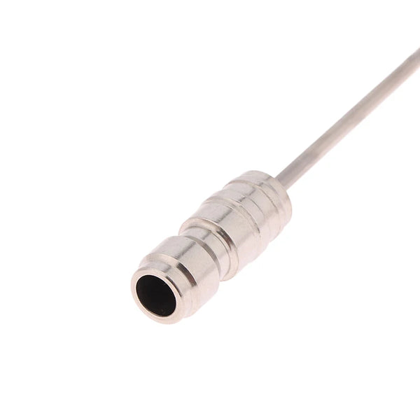 Stainless Steel High Pressure Cleaning Needle Nozzle – 1/4" Quick Connect Deep Cleaning Sprayer