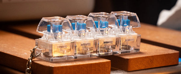 ED Keyboard Key Chain Fidget Toy