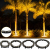 LED Tree Hugging Lamps – Waterproof IP65 Outdoor Christmas Lights