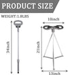Folding Stool Cane – 2-in-1 Walking Stick & Portable Seat for Seniors