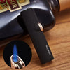JOBON 4-Torch Jet Windproof Inflatable Lighter – Metal Flint Grinding Wheel Gas Lighter