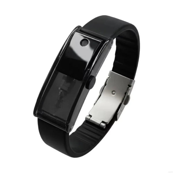 Refillable Scent Diffuser Bracelet – Lightweight Adjustable PVC Wristband