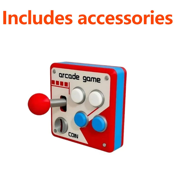 Retro Arcade Joystick Light Switch Cover – 3D Printed Wall Decor