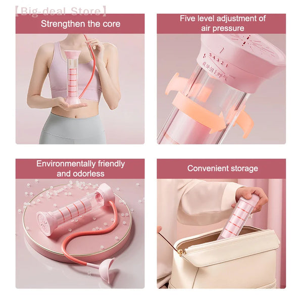 Adjustable Diaphragm Breathing Trainer – Lung Capacity & Respiratory Muscle Exercise Device