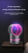 UV Mosquito Killer Lamp – Silent USB Bug Zapper for Indoor Use
