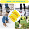 Reusable Shoe Washing Machine Bag – Protective Laundry Wash Bag for Sneakers & Casual Shoes