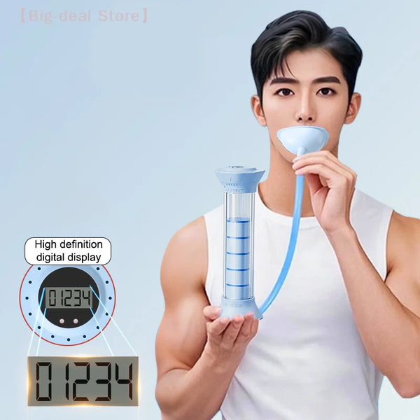 Adjustable Diaphragm Breathing Trainer – Lung Capacity & Respiratory Muscle Exercise Device