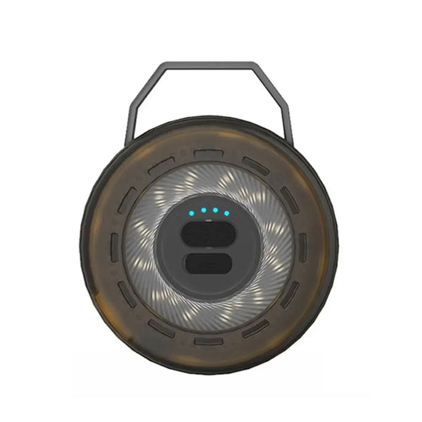 LED Tent Light Strip – Hand Crank Portable Canopy Light with 10M Storage Reel