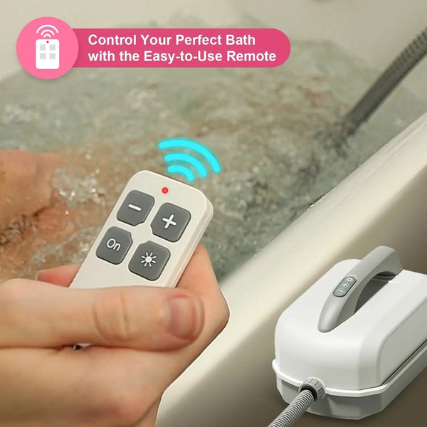 Home Surf Massage Bath Mat – Full Body SPA Hydrotherapy Bubble Machine (110V/220V)
