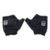 USB Rechargeable Heated Fingerless Gloves – 360° Electric Hand Warmers with Temperature Control