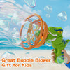 High-Output Bubble Blower Toy for Children & Toddlers, Party & Birthday Gift