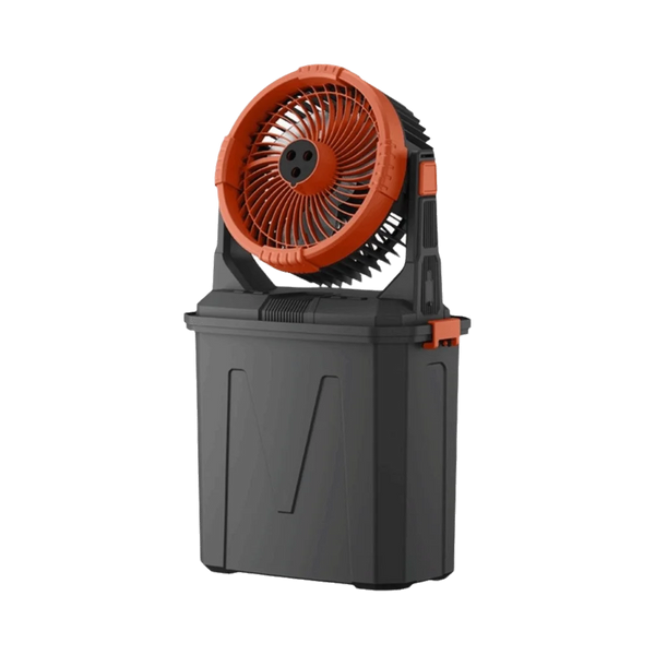 Portable Misting Fan with 20000mAh Battery, Remote & Triple Nozzles