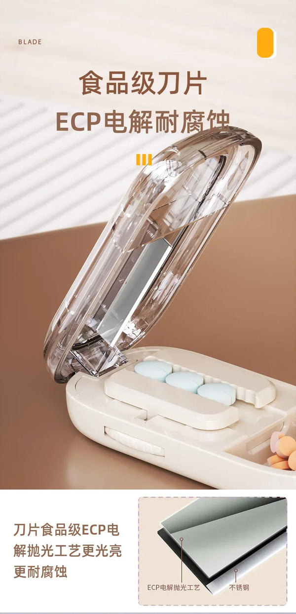 New Quartering Pill Cutter