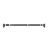 Adjustable Stainless Steel Shower Curtain Rod – No-Drill Telescopic Pole