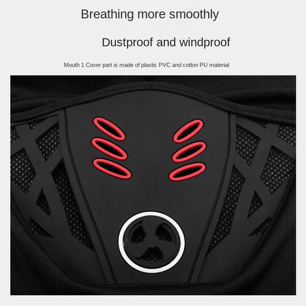 Windproof Motorcycle Balaclava – Full Face Ski Mask & Winter Headwear