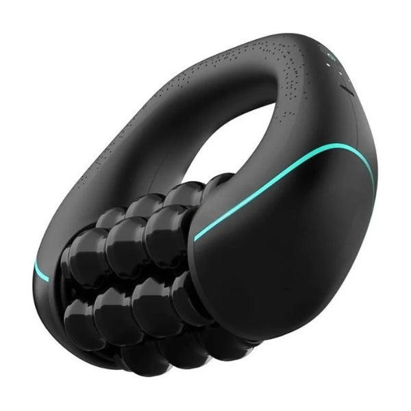 Mini Rolling Percussive Massager – Deep Tissue Muscle Recovery & Whole Body Pain Relief