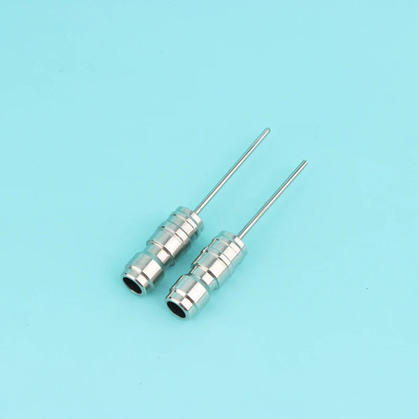 Stainless Steel High Pressure Cleaning Needle Nozzle – 1/4" Quick Connect Deep Cleaning Sprayer