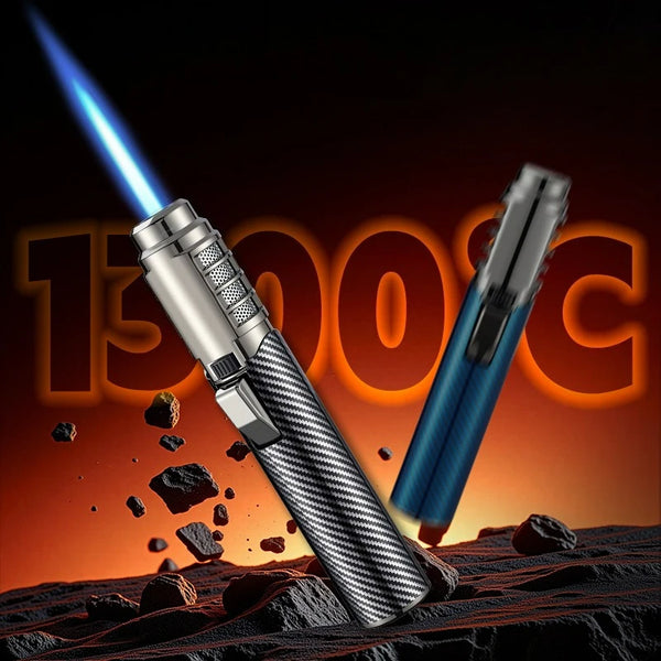 High-Temperature Butane Welding Torch Lighter with Long Flame