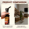 One-Handed Push Down Bottle Opener – Beer Cap Launcher with Ergonomic Grip