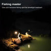LED Work Light with Tripod Stand – Rechargeable Waterproof Camping Lantern with 4 Modes & Power Bank Function