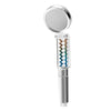 Twin Turbo High-Pressure Shower Head