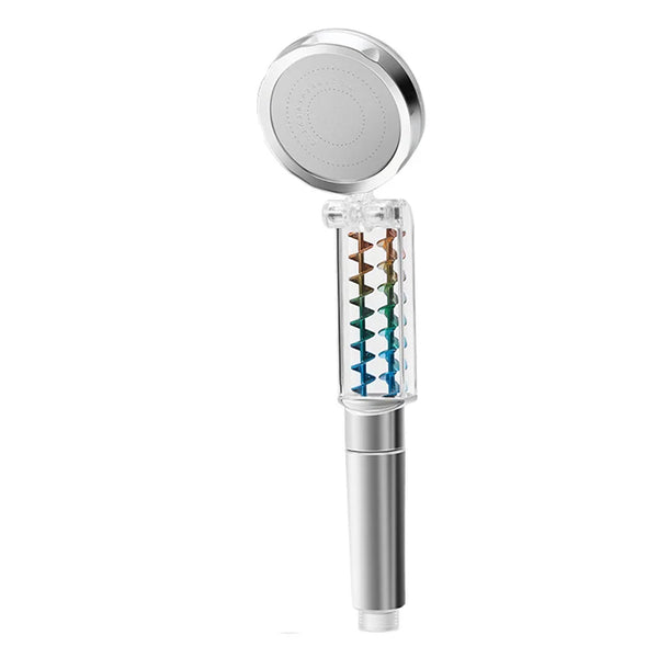Twin Turbo High-Pressure Shower Head