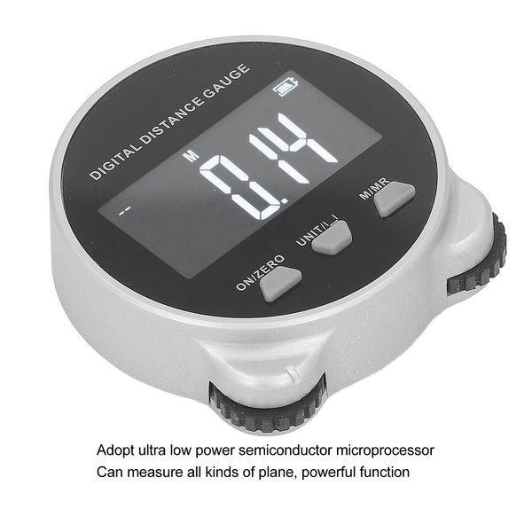 Digital Rolling Tape Measure – Electronic Ruler for Curves & Straight Lines