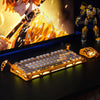 GravaStar Mercury K1 Pro Wireless Mechanical Gaming Keyboard – Aluminum Alloy 75% Hot-Swappable RGB Custom Keyboard