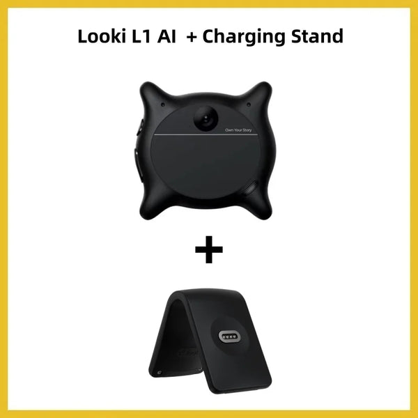 Wearable AI Vlogging Camera with Auto-Edit & IP67 Waterproof Design