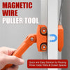 Magnetic Wire Puller with Stainless Steel Leader & Stud Finder