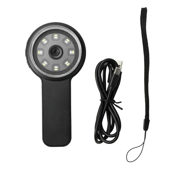 Handheld Digital Microscope with 100X Magnification and 2-Inch IPS Screen