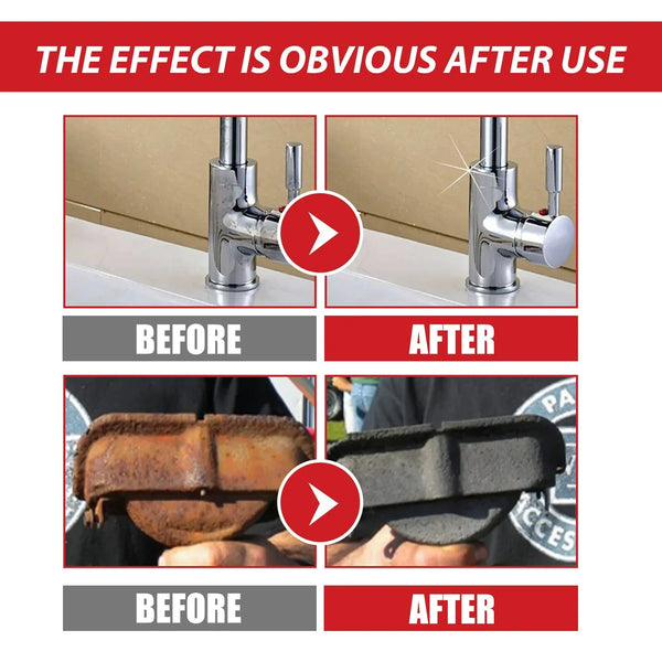 Metal Rust Remover & Converter Paint – Water-Based Anti-Rust Coating (100g / 300g)