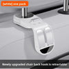 Car Seat Back Hook with Hidden Mount – Universal Headrest Storage Hanger