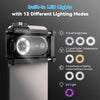3-in-1 Smartphone Microscope Lens with LED Light – 100X / 150X / 200X Magnification for Android & iPhone