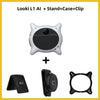 Wearable AI Vlogging Camera with Auto-Edit & IP67 Waterproof Design