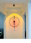 LED Sunset Lamp – Adjustable COB Spotlight Wall Washing Ceiling Light for Living Room & Bedroom