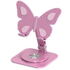Aluminum Alloy Butterfly Phone Stand with 360° Rotation & Foldable Design