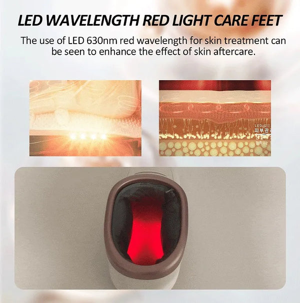 Smart Electric Heat & Air Pressure Foot Massage Shoes