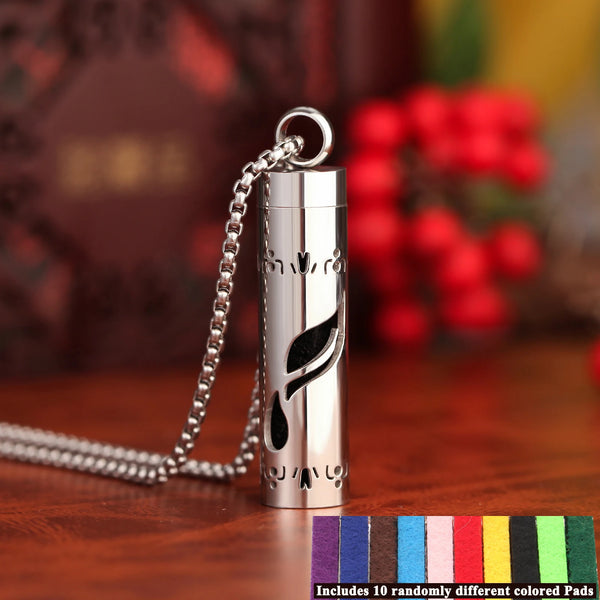 Aromatherapy Necklace Diffuser Pendant