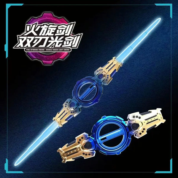 Double-Ended Retractable LED Lightsaber