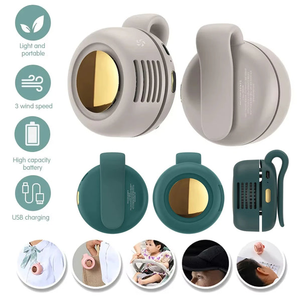 Portable Electric Fan Clip