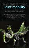 DIY Assembly 3D Metal Mechanical Model Kit – Scorpion, Cheetah, Wasp, Falcon, Pterosaur & Phoenix